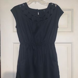 Navy Banana Republic Dress